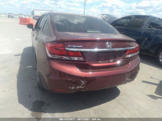 Photo 5 VIN: 2HGFB2F50DH505753 - HONDA CIVIC SDN 