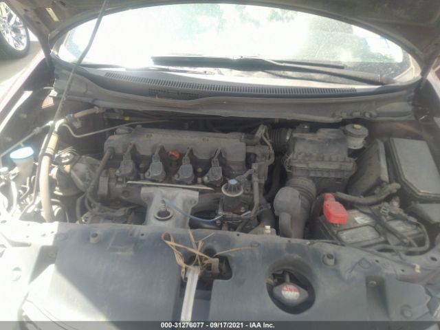 Photo 9 VIN: 2HGFB2F50DH505753 - HONDA CIVIC SDN 