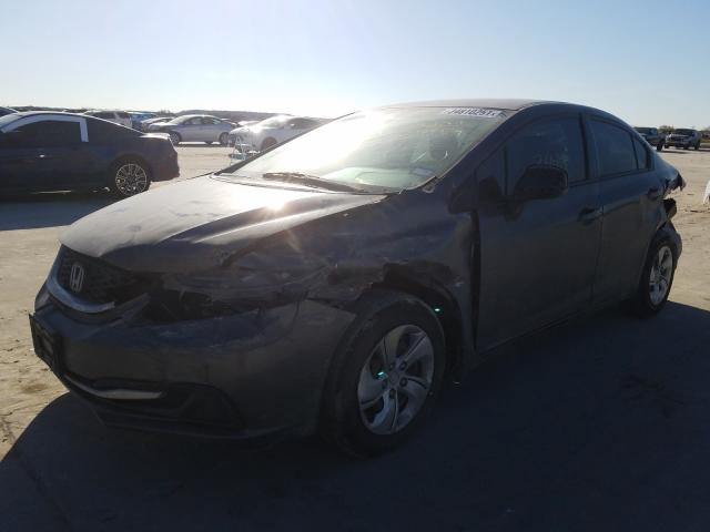 Photo 1 VIN: 2HGFB2F50DH508104 - HONDA CIVIC LX 