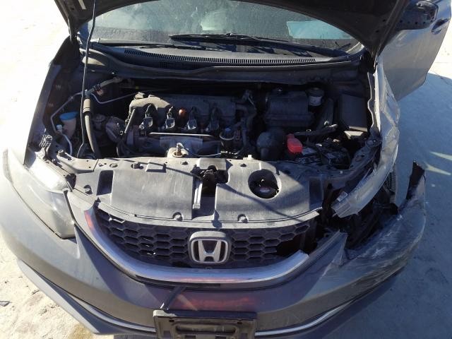 Photo 6 VIN: 2HGFB2F50DH508104 - HONDA CIVIC LX 