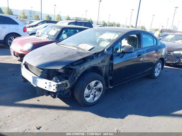 Photo 1 VIN: 2HGFB2F50DH509723 - HONDA CIVIC 