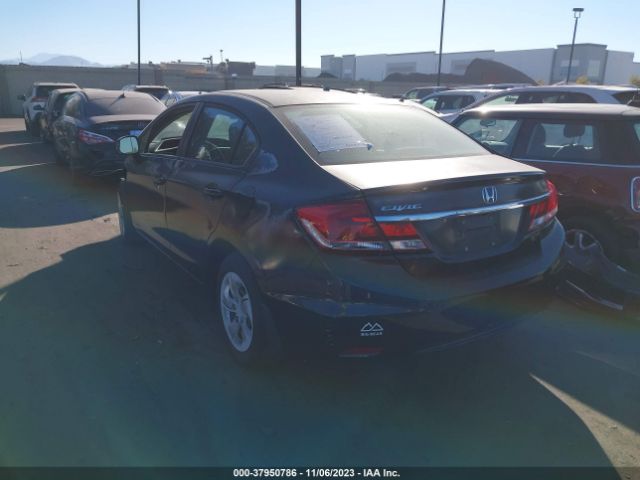 Photo 2 VIN: 2HGFB2F50DH509723 - HONDA CIVIC 