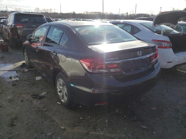 Photo 2 VIN: 2HGFB2F50DH510760 - HONDA CIVIC LX 