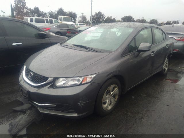 Photo 1 VIN: 2HGFB2F50DH511309 - HONDA CIVIC SDN 