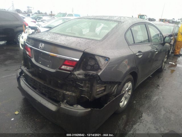 Photo 3 VIN: 2HGFB2F50DH511309 - HONDA CIVIC SDN 