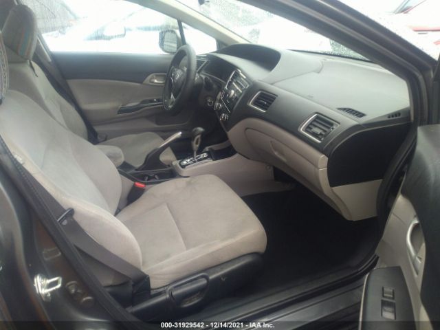 Photo 4 VIN: 2HGFB2F50DH511309 - HONDA CIVIC SDN 