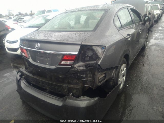 Photo 5 VIN: 2HGFB2F50DH511309 - HONDA CIVIC SDN 