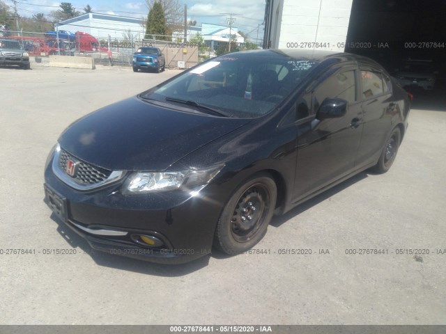 Photo 1 VIN: 2HGFB2F50DH515294 - HONDA CIVIC SDN 