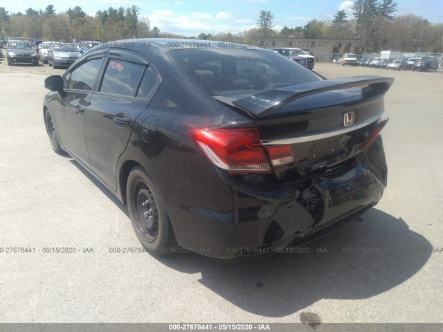 Photo 2 VIN: 2HGFB2F50DH515294 - HONDA CIVIC SDN 