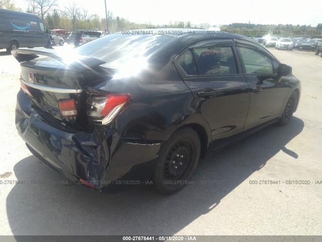 Photo 3 VIN: 2HGFB2F50DH515294 - HONDA CIVIC SDN 