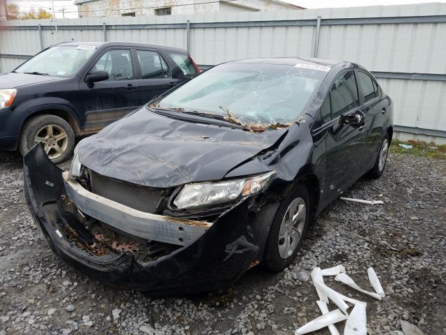 Photo 1 VIN: 2HGFB2F50DH516171 - HONDA CIVIC LX 