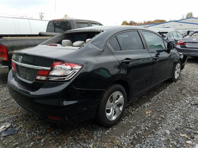 Photo 3 VIN: 2HGFB2F50DH516171 - HONDA CIVIC LX 