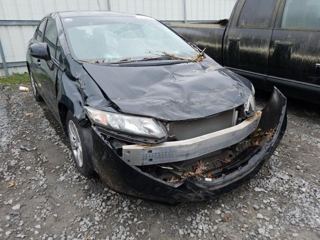 Photo 8 VIN: 2HGFB2F50DH516171 - HONDA CIVIC LX 