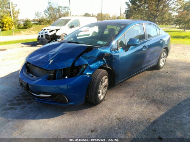 Photo 1 VIN: 2HGFB2F50DH518809 - HONDA CIVIC SDN 