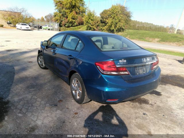 Photo 2 VIN: 2HGFB2F50DH518809 - HONDA CIVIC SDN 