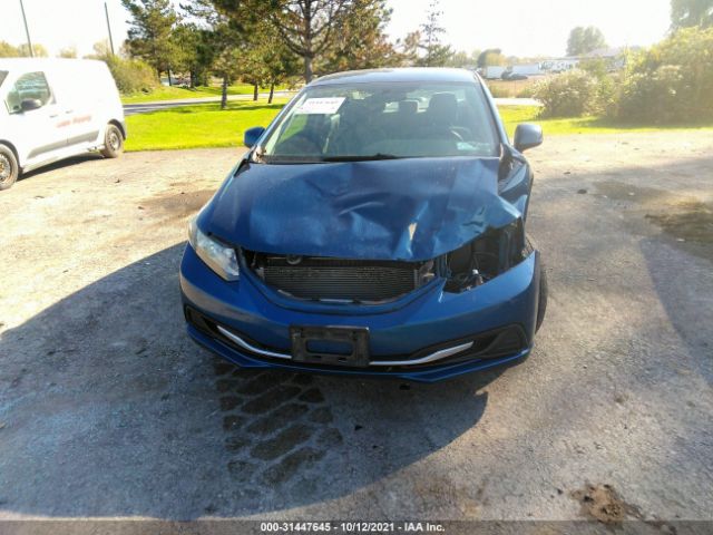 Photo 5 VIN: 2HGFB2F50DH518809 - HONDA CIVIC SDN 