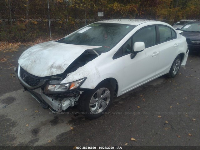 Photo 1 VIN: 2HGFB2F50DH522617 - HONDA CIVIC SDN 