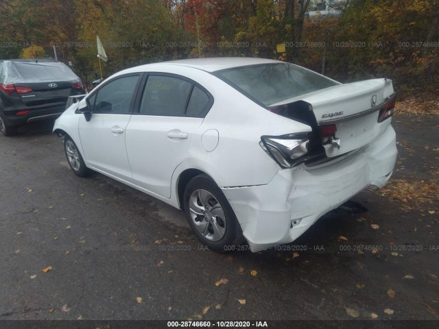 Photo 2 VIN: 2HGFB2F50DH522617 - HONDA CIVIC SDN 