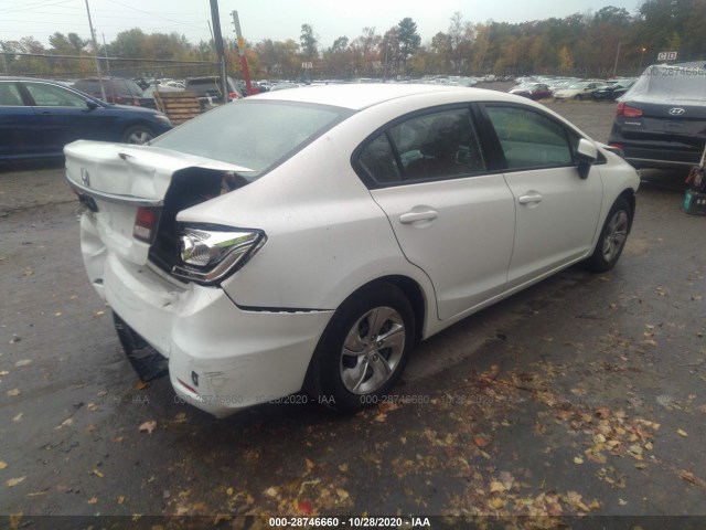 Photo 3 VIN: 2HGFB2F50DH522617 - HONDA CIVIC SDN 