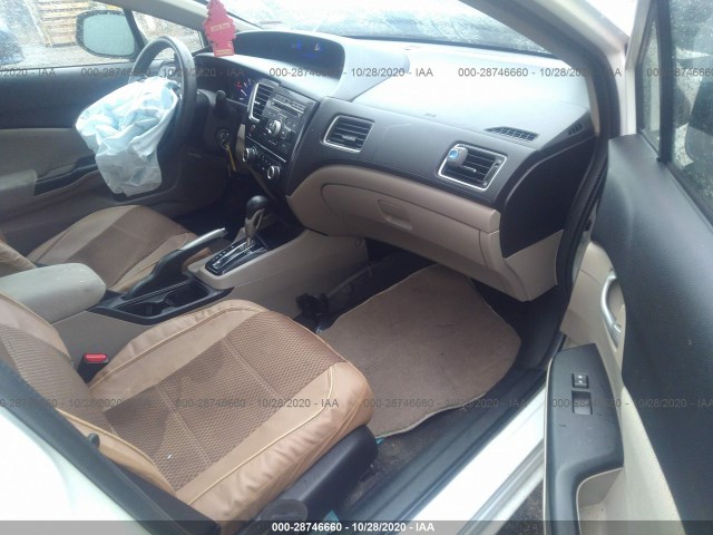 Photo 4 VIN: 2HGFB2F50DH522617 - HONDA CIVIC SDN 