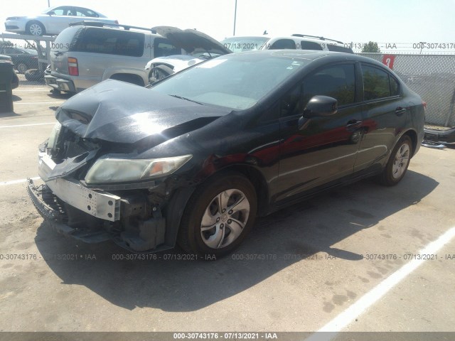 Photo 1 VIN: 2HGFB2F50DH523802 - HONDA CIVIC SDN 