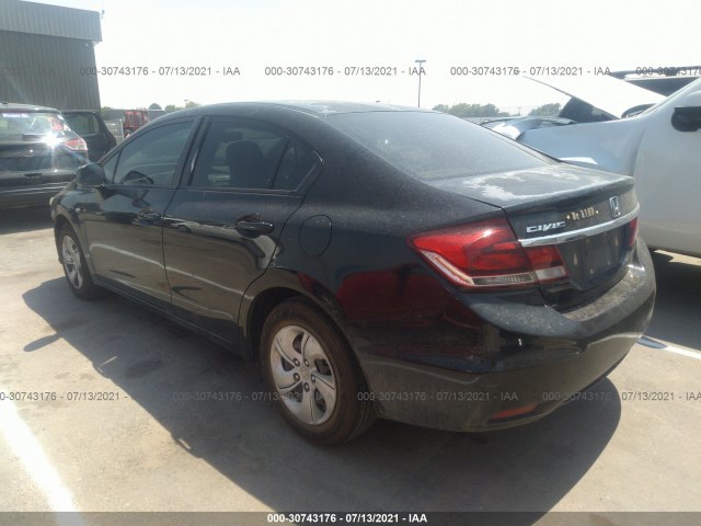 Photo 2 VIN: 2HGFB2F50DH523802 - HONDA CIVIC SDN 