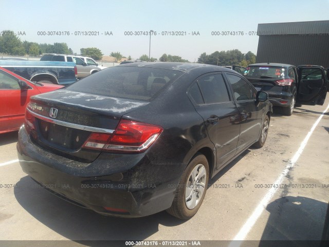 Photo 3 VIN: 2HGFB2F50DH523802 - HONDA CIVIC SDN 