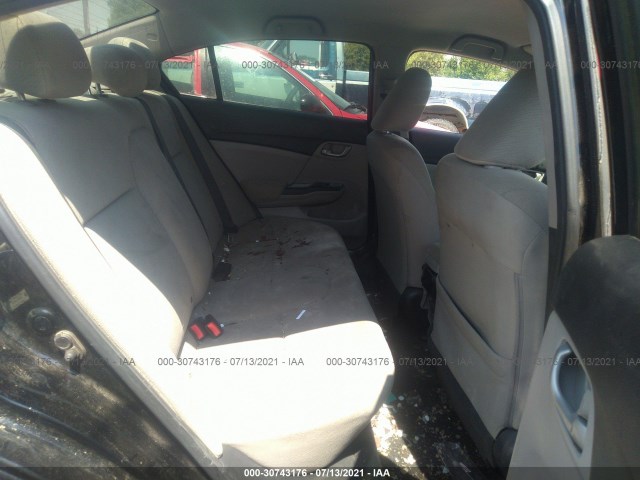 Photo 7 VIN: 2HGFB2F50DH523802 - HONDA CIVIC SDN 