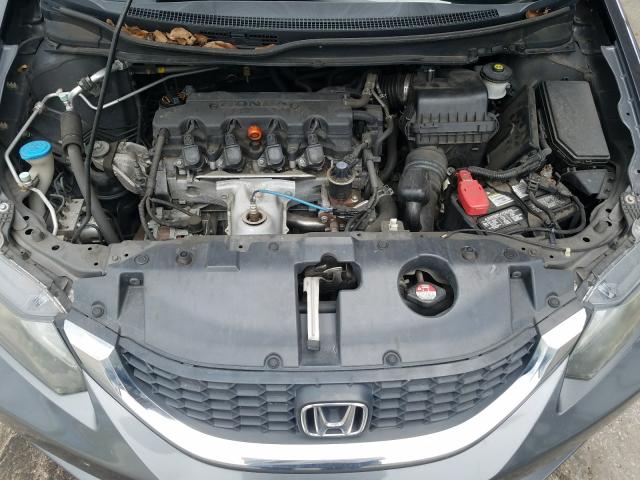 Photo 6 VIN: 2HGFB2F50DH532256 - HONDA CIVIC LX 