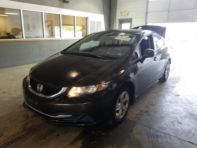 Photo 1 VIN: 2HGFB2F50DH534301 - HONDA CIVIC LX 