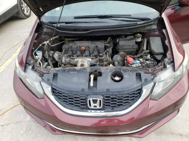 Photo 6 VIN: 2HGFB2F50DH537909 - HONDA CIVIC LX 