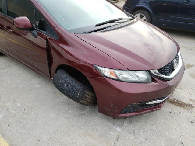 Photo 8 VIN: 2HGFB2F50DH537909 - HONDA CIVIC LX 