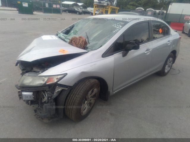 Photo 1 VIN: 2HGFB2F50DH539496 - HONDA CIVIC SDN 