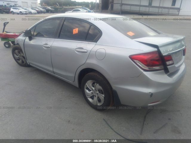 Photo 2 VIN: 2HGFB2F50DH539496 - HONDA CIVIC SDN 