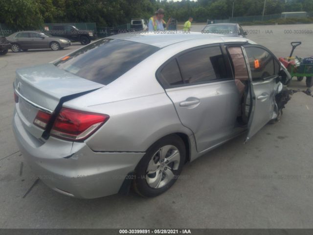 Photo 3 VIN: 2HGFB2F50DH539496 - HONDA CIVIC SDN 