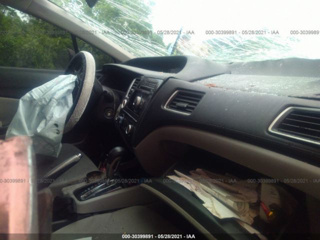 Photo 4 VIN: 2HGFB2F50DH539496 - HONDA CIVIC SDN 