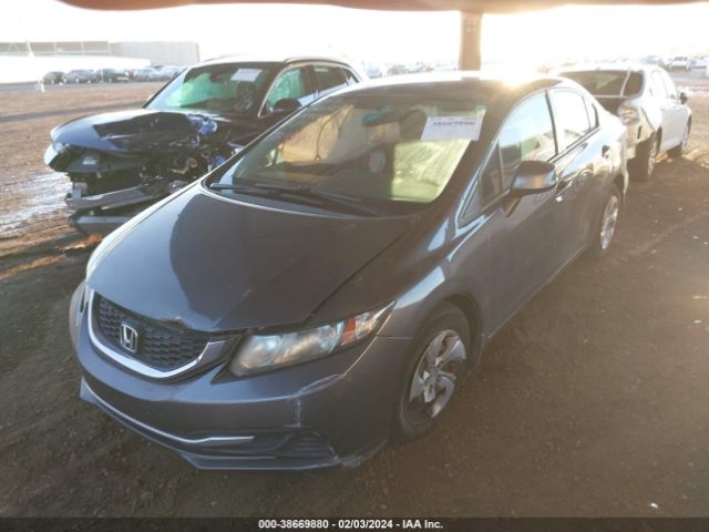 Photo 1 VIN: 2HGFB2F50DH543970 - HONDA CIVIC 