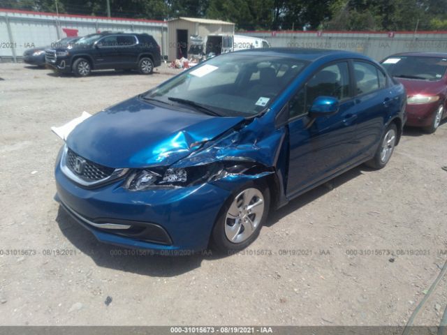 Photo 1 VIN: 2HGFB2F50DH544908 - HONDA CIVIC SDN 