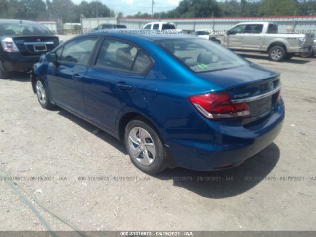 Photo 2 VIN: 2HGFB2F50DH544908 - HONDA CIVIC SDN 