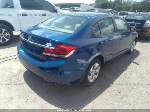 Photo 3 VIN: 2HGFB2F50DH544908 - HONDA CIVIC SDN 