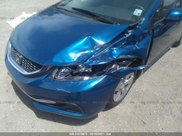 Photo 5 VIN: 2HGFB2F50DH544908 - HONDA CIVIC SDN 