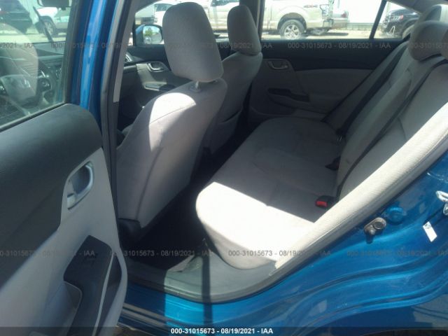 Photo 7 VIN: 2HGFB2F50DH544908 - HONDA CIVIC SDN 