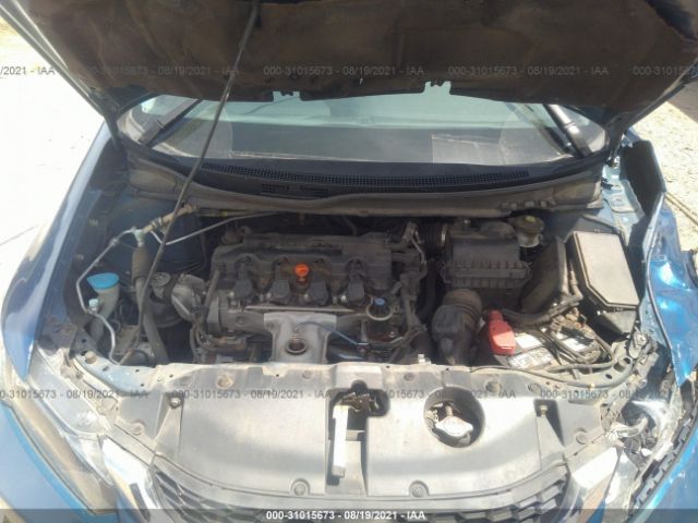 Photo 9 VIN: 2HGFB2F50DH544908 - HONDA CIVIC SDN 