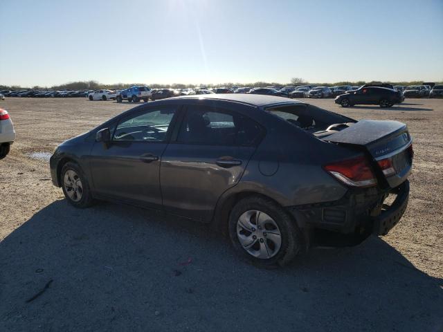 Photo 1 VIN: 2HGFB2F50DH545301 - HONDA CIVIC 