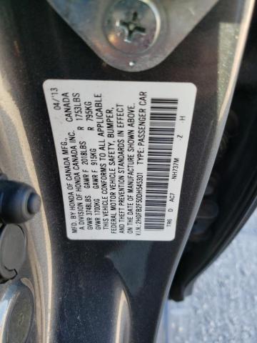 Photo 11 VIN: 2HGFB2F50DH545301 - HONDA CIVIC 