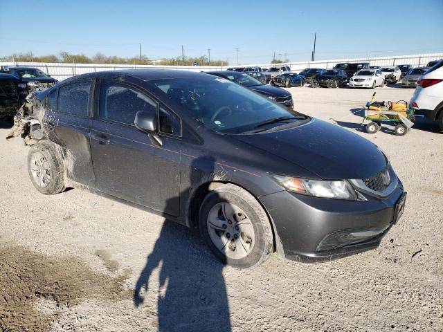 Photo 3 VIN: 2HGFB2F50DH545301 - HONDA CIVIC 