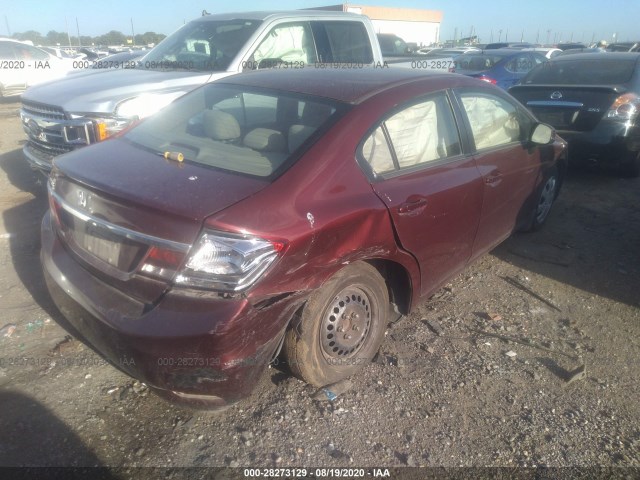 Photo 3 VIN: 2HGFB2F50DH545900 - HONDA CIVIC SDN 