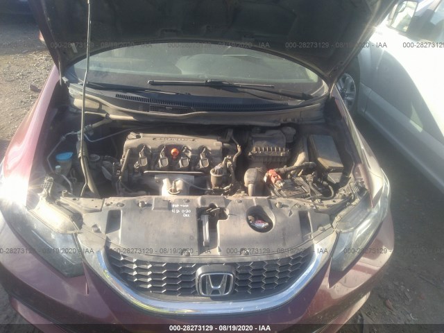 Photo 9 VIN: 2HGFB2F50DH545900 - HONDA CIVIC SDN 