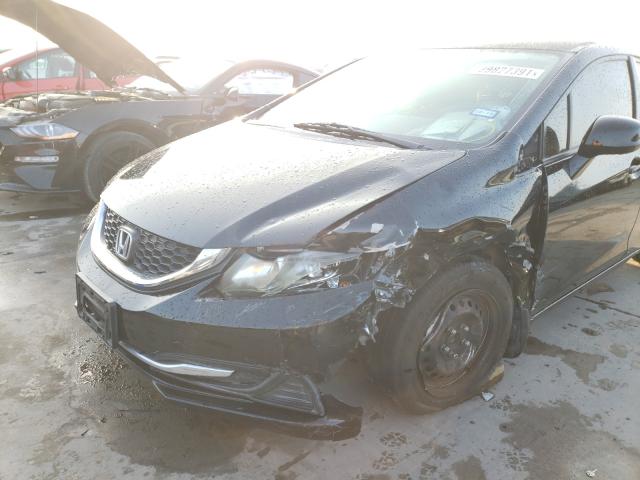 Photo 8 VIN: 2HGFB2F50DH550546 - HONDA CIVIC LX 