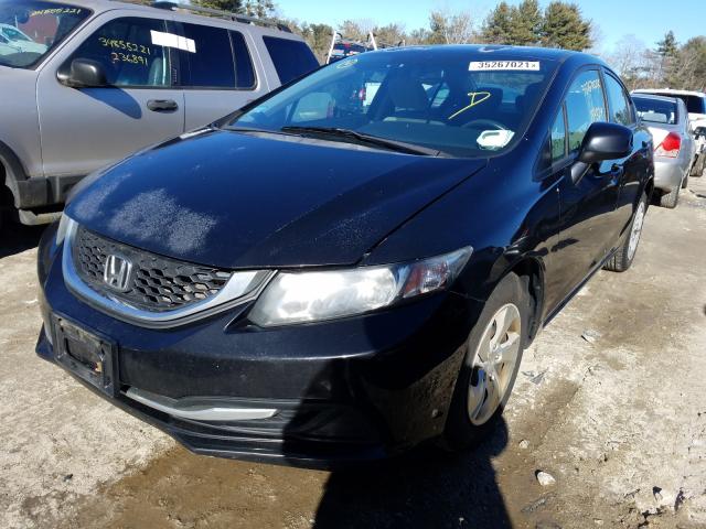 Photo 1 VIN: 2HGFB2F50DH550899 - HONDA CIVIC LX 